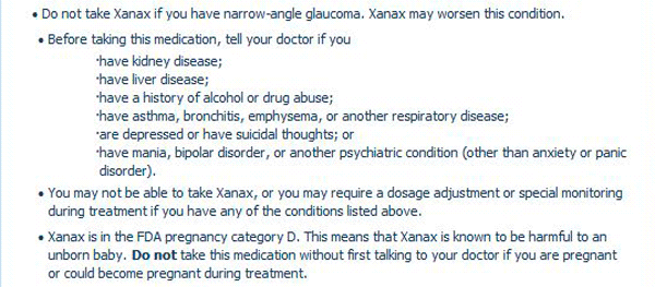 what is xanax