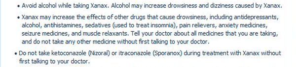 xanax dosage for sleep